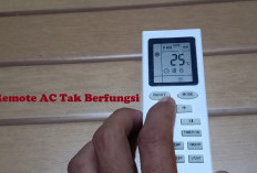 Remote AC Tak Berfungsi Bikin Jengkel, Kenali Penyebab dan Cara Mengatasinya di Sini!