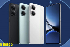 Bakal Rilis? Cek Spek Unggulan Redmi Turbo 5, Kapasitas Baterai Bikin Shock!