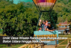 Unik! Desa Wisata Randugede Punya Atraksi Balon Udara hingga Naik Delman