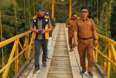 15 Jembatan Diusulkan, Satu Jadi Kunci Penghubung Dua Kecamatan di Bengkulu Selatan