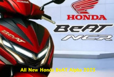 Motor Matic All New Honda BeAT Alpha 2025 Siap Jadi Primadona Baru