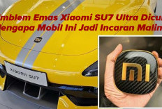 Mengandung Emas, Emblem Xiaomi SU7 Ultra Digasak Maling