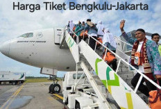 Harga Tiket Pesawat Bengkulu-Jakarta Terbaru, 5 Agustus 2024