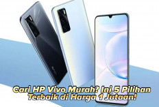 Rekomendasi 5 HP Vivo Rp 1 Jutaan, Hemat Biaya dan Pengeluaran