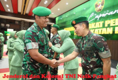 TERBARU! Daftar 5 Jenderal dan 13 Kolonel TNI Resmi Naik Pangkat per September 2024