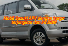 Mobil Suzuki APV Istimewa, Harga Terjangkau, Irit BBM Suku Cadang Mudah Didapat  