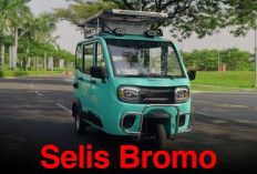 Kendaraan Musim Hujan, Solusinya Selis   Bromo, Motor Listrik dan Atap Bajaj 