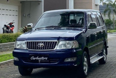 Toyota Kijang LGX Diesel Kesayangan Bapak-Bapak, Irit dan Bertenaga Kuat