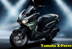 Motor Matic Yamaha X-Force 155, Motor Keluaran Terbaru di Jepang, Ini Spesifikasinya!