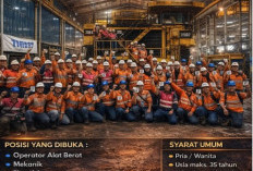 Peluang Emas Buat Pencari Kerja: Loker Pertambangan Batu Bara Lulusan SMA/SMK Bisa Daftar