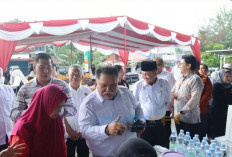 DISERBU WARGA! Bupati Bengkulu Selatan Resmikan Pasar Murah ERARGO, Harga Sembako Lebih Hemat