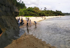 Lebaran Keenam, Pantai Bunga Karang Masih Dipadati Pengunjung