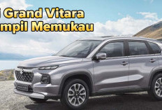 Dunia Otomotif Makin Seru, Suzuki Grand Vitara 2025 Tampil Memukau, Siap Saingi Mobil Abad Ini
