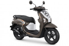Desain Spion Bulat, Cantik Jadi Andalan Honda Scoopy 