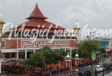 Masjid Jami Lasem Berdiri Megah, Saksi Sejarah Umat Islam dan Persinggahan Favorit Musafir