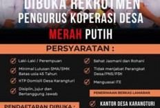 Pemerintah Resmi Buka Lowongan Kerja Koperasi Merah Putih Sebanyak 35.476 Posisi, Lamar di Sini