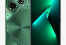 Baterai Besar Harga Terjangkau, Tecno Pova 6 Pro 5G Jadi Pilihan dan Andalan Gamers