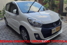 Sama-sama Berukuran Kompak, Ternyata Ini Perbedaan Daihatsu Sirion dan Toyota Agya! 