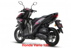 Auto Makin Gahar dan Jadi Pusat Perhatian,  Ini Tips Modifikasi Simpel Honda Vario 125!