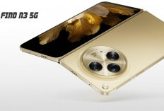 Menggiurkan Oppo Find N3 5G Ponsel Lipat Kekinian, Harganya Tembus Segini!