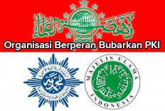 Harus Diketahui, Inilah Organisasi   Berperan Bubarkan PKI di Indonesia 