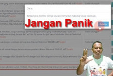 Pendaftaran PPPK: Jangan Salah, Begini Cara Format dan Ukuran Dokumen yang Harus Diunggah