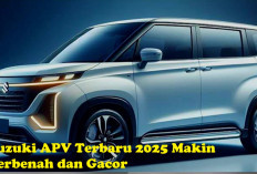 Suzuki APV Terbaru Makin Berbenah dan Gacor, Cek Penjelasan Detail di Sini