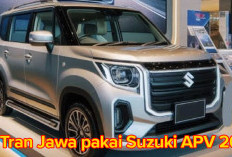 Mudik Lewat Tol Tran Jawa Pakai Suzuki APV 2024, Begini Biar Aman dan Nyaman