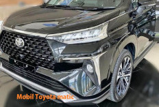 4 Jenis Mobil Toyota Matic Terbaik di Indonesia 2025, Harganya Bikini Bahagia, Jenisnya Bikin Pangling!