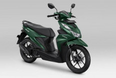 New Honda Beat 150 Bakal Hadir Pakai Desain 3D Modern