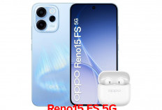 Oppo Reno15 FS 5G Bocor Abis, Layar AMOLED 120Hz, Snapdragon 6 Gen 1, dan Baterai 6.500 mAh