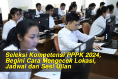 Seleksi Kompetensi PPPK 2024, Begini Cara Mengecek Lokasi, Jadwal dan Sesi Ujian