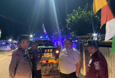 Polres Bengkulu Selatan Gelar Patroli Malam, Cegah Dini Gangguan Kamtibmas
