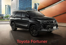 Toyota Fortuner SUV Mewah  Makin Berkelas, Orang Kaya  Menjadi Target Utamanya