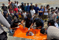 Polisi Buru Pelaku Pembuang Bayi di Pantai Pasar Bawah, Fakta Baru Mulai Terungkap