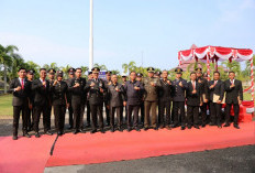 Upacara Khidmat, Kapolres: Hari Bhayangkara Momentum Instrospeksi!