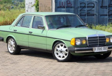 Mercedes-Benz W123 Mobil Nostalgia Sapaan Mercy Tiger, Bodi Ceper