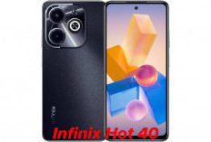 Infinix Hot 40 Miliki Dimensi Tinggi dan Daya Baterai 5000 mAh