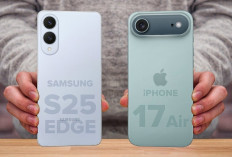 Tipis Saja Tak Cukup! iPhone Air Menang Telak dari Galaxy S25 Edge di Penggunaan Nyata