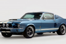 Shelby Mustang GT500  Memiliki Pintu 2 Menarik  dan Kini Harganya Rp 3 M
