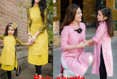 Ibu dan Anak Ingin Baju Couple Saat Lebaran, Ini Rekomendasi Model yang Cocok!