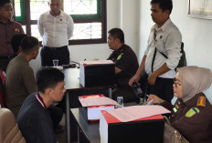 Berkas Lengkap, 4 Tersangka Suap Rekrutmen PHL Perumda Tirta Hidayah Segera Disidang 
