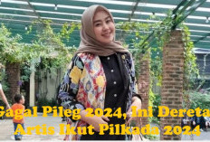 Gagal Pileg 2024, Ini Deretan Artis Ikut Pilkada 2024, Apakah Berpeluang Menang?