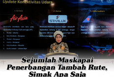 Sejumlah Maskapai Penerbangan Tambah Rute, Simak Apa Saja