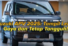 Tak Pernah Menyerah, Suzuki APV Makin Gaya