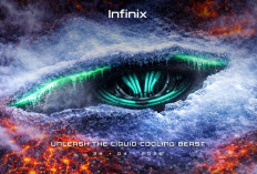 Infinix GT 50 Pro Siap Meluncur di Indonesia, Usung Sistem Pendingin Canggih untuk Gaming Stabil