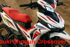 WAW KEREN! All New Suzuki Shogun Crossover 160 Motor Gaya Baru Tahun 2025 yang Sangar