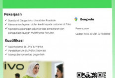 Dibuka! Lowongan Offline Sales Promotor untuk Kerja di Toko Gadjet Mall Bengkulu