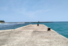 Gelombang Laut “Meradang” Nelayan Linau  Lumpuh, Perekonomian Pesisir Terancam!