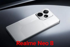 Realme Neo 8 Bersiap Meluncur, Usung Desain Premium dan Baterai Jumbo 8.000 mAh